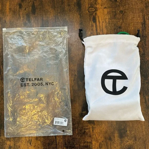 NEW Telfar Greenscreen Small Shopping Bag - Picture 10 of 10